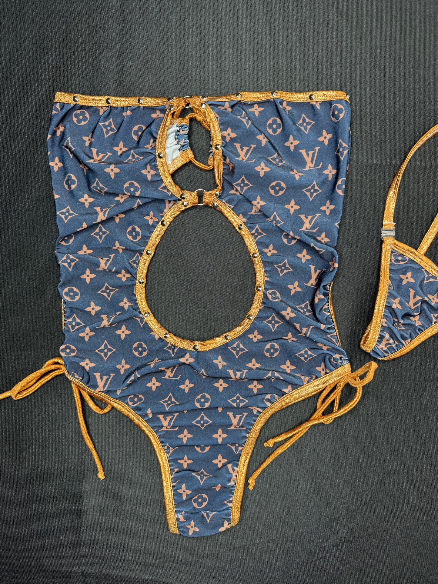 Designer One-Piece Lingerie Outfit