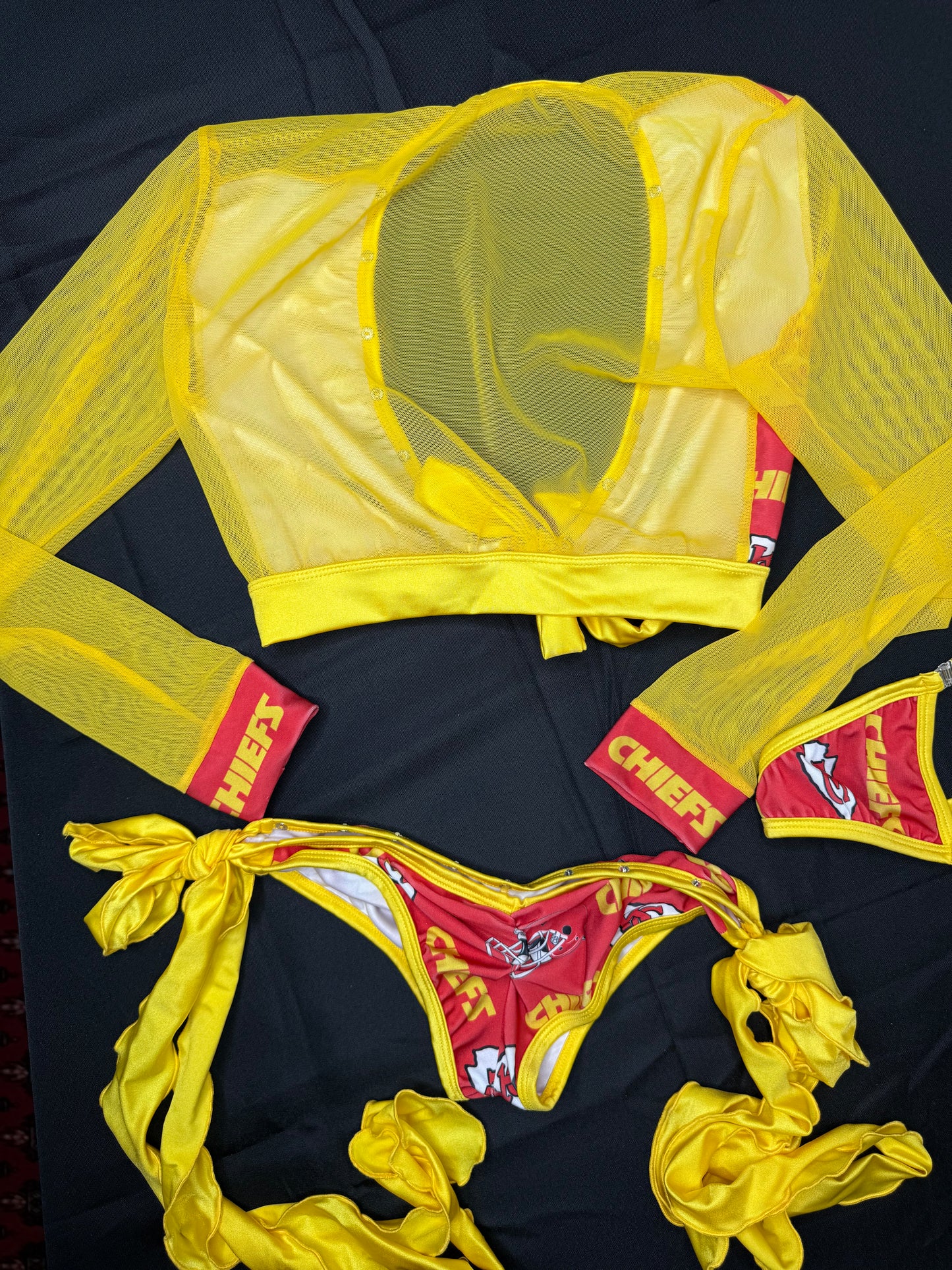 Kansas City Two-Piece Lingerie Outfit