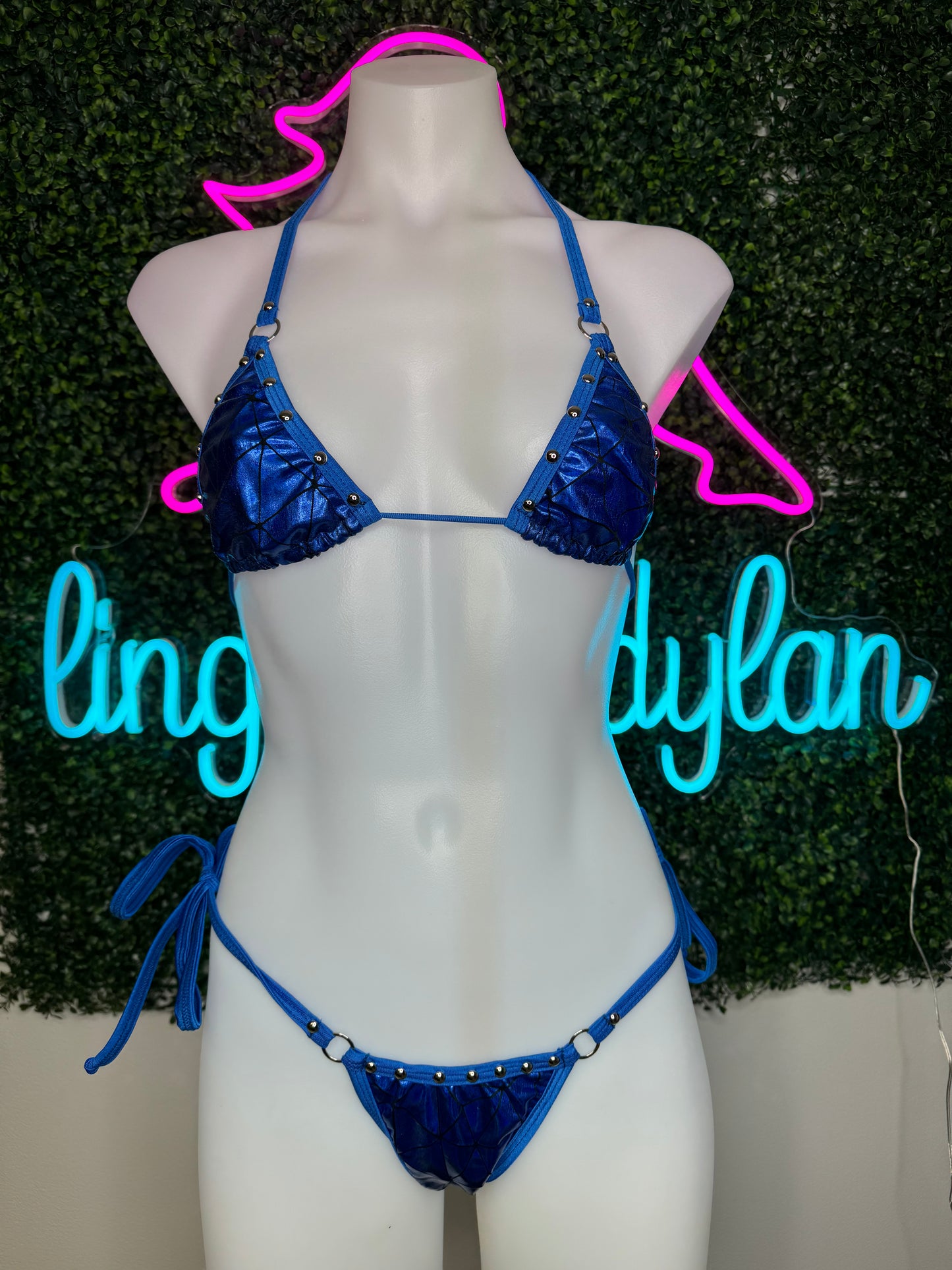 Exotic Dance Wear Bikini - Dance with Elegance