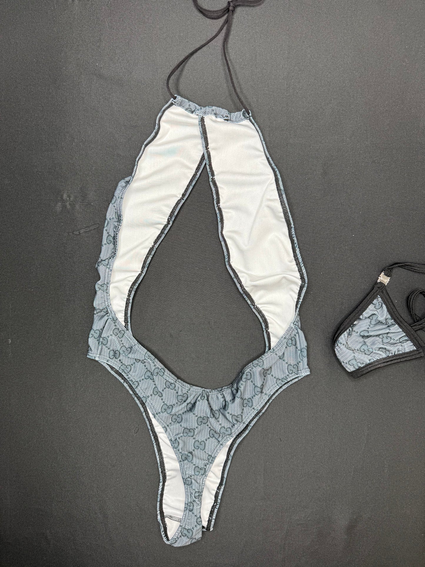 Designer One-Piece Lingerie Outfit