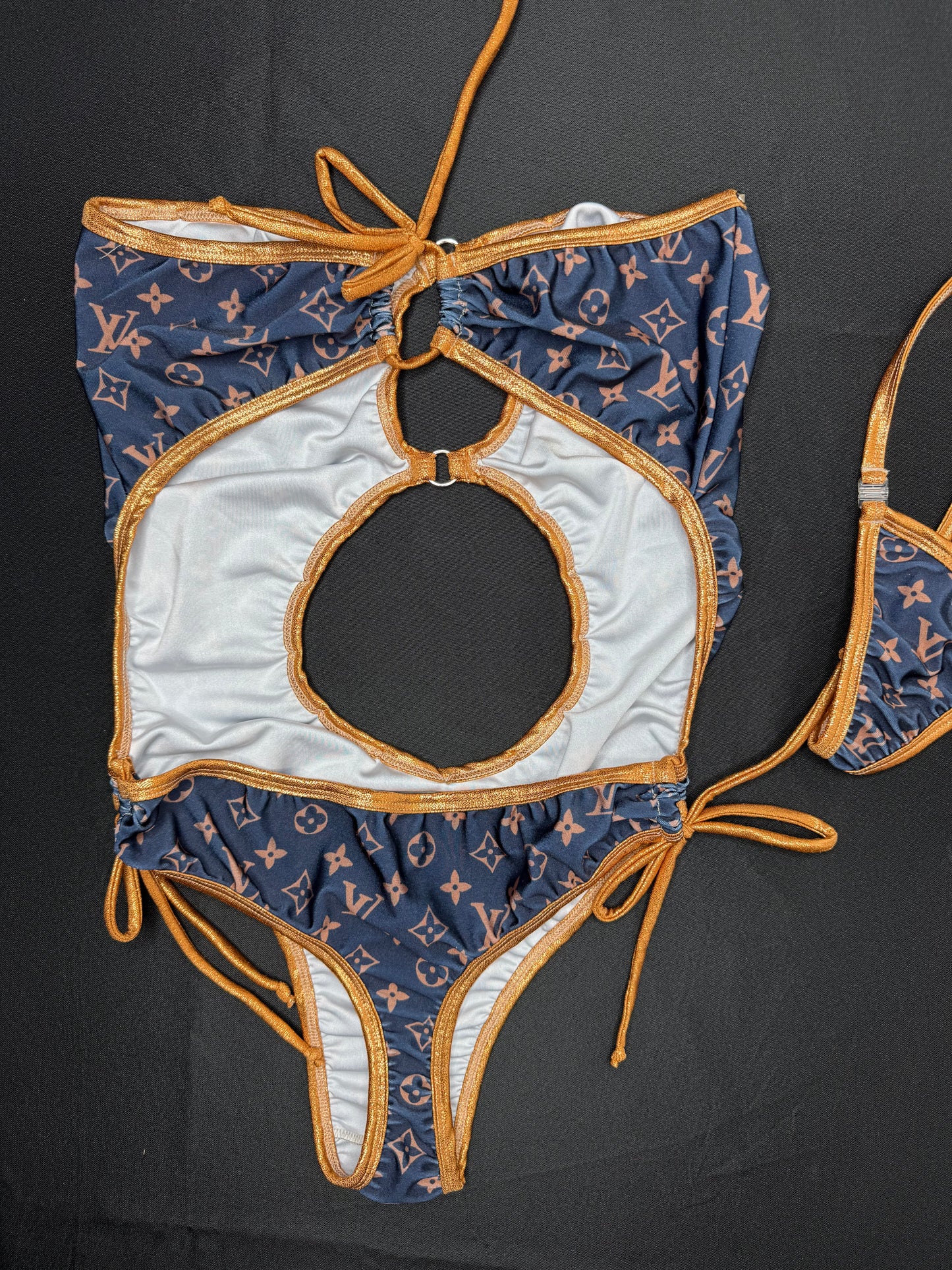 Designer One-Piece Lingerie Outfit