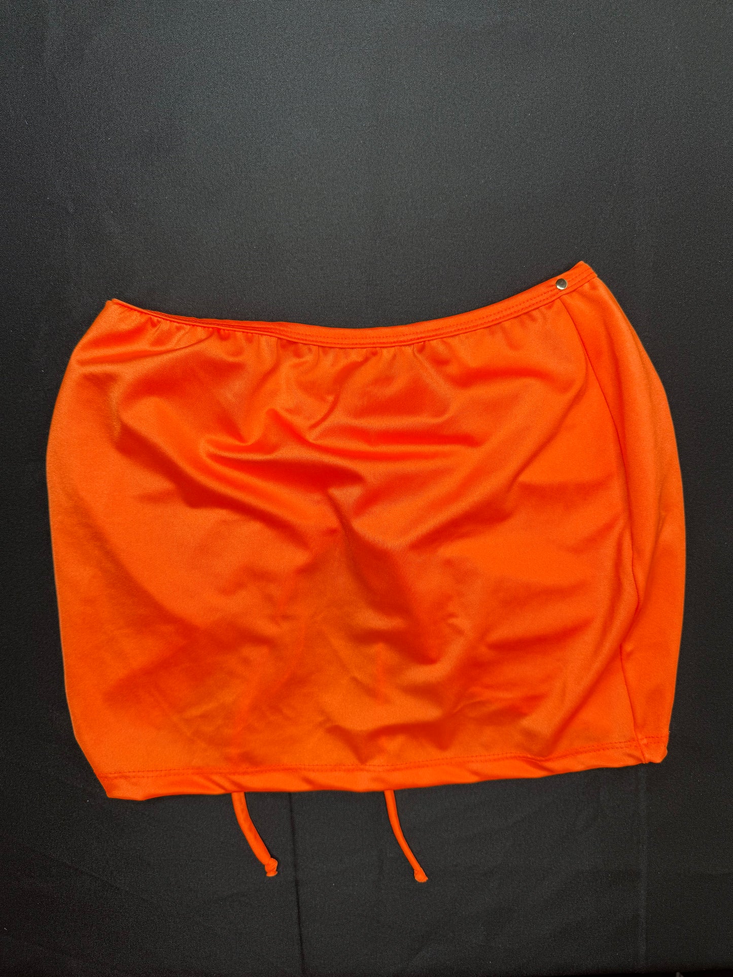 Ombré Sparkle Slingshot/Skirt Two-Piece Lingerie Combo