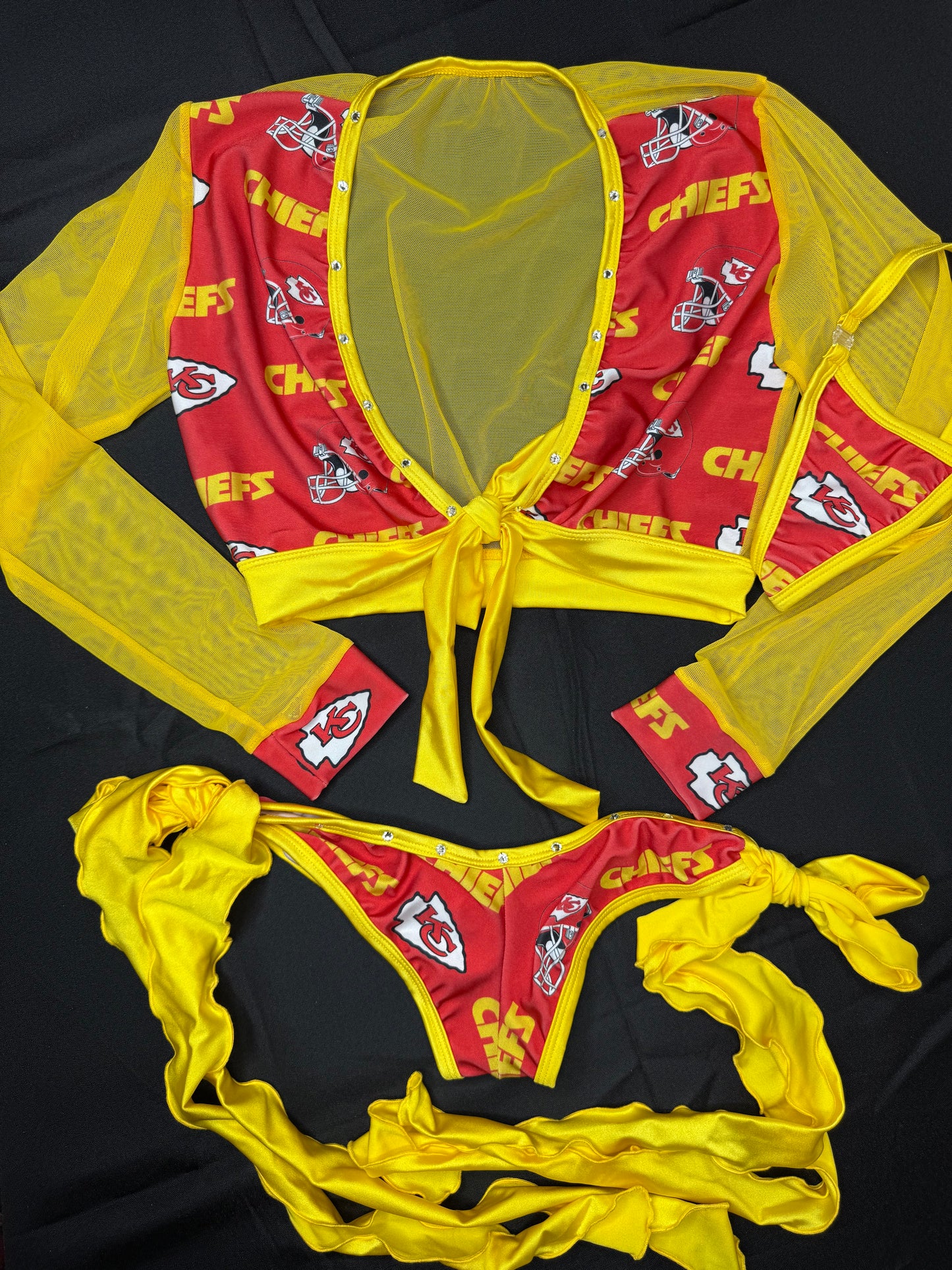 Kansas City Two-Piece Lingerie Outfit