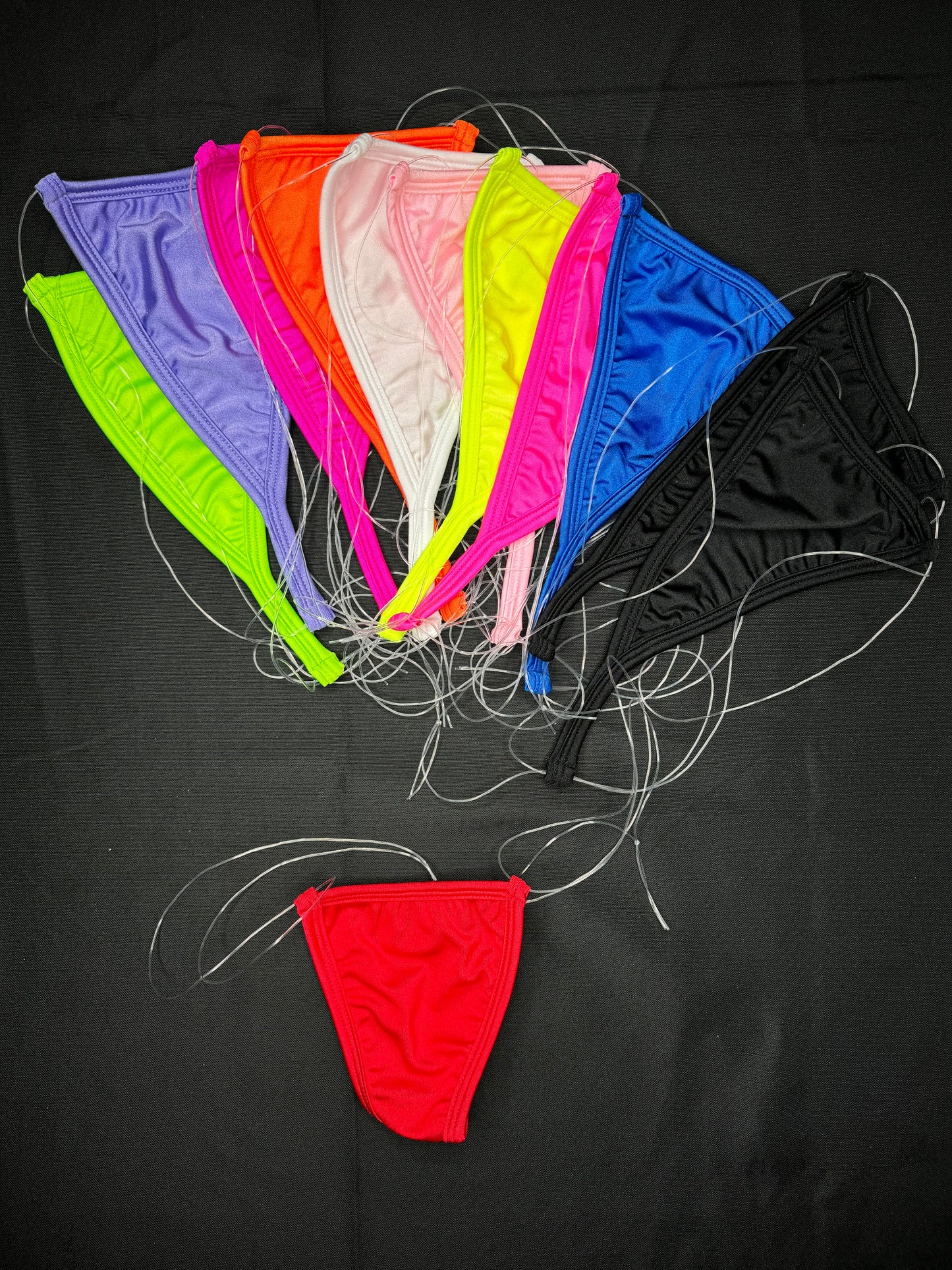 Single Silicone Thong Bikini Bottom