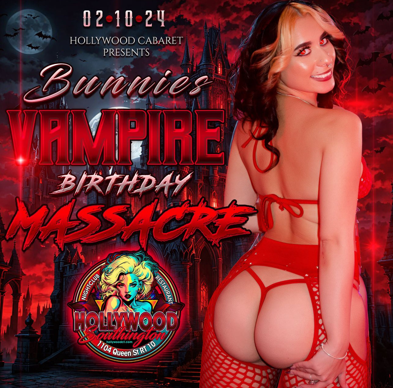 Red Fishnet/Mesh Chaps Leg Outfit Dance Wear & Stripper Attire