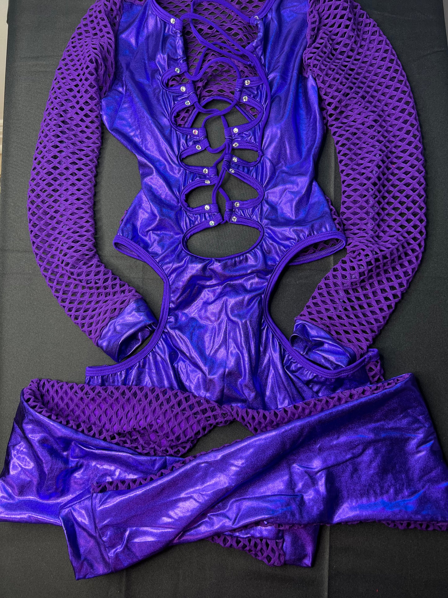 Exotic Dance Wear Body Suit