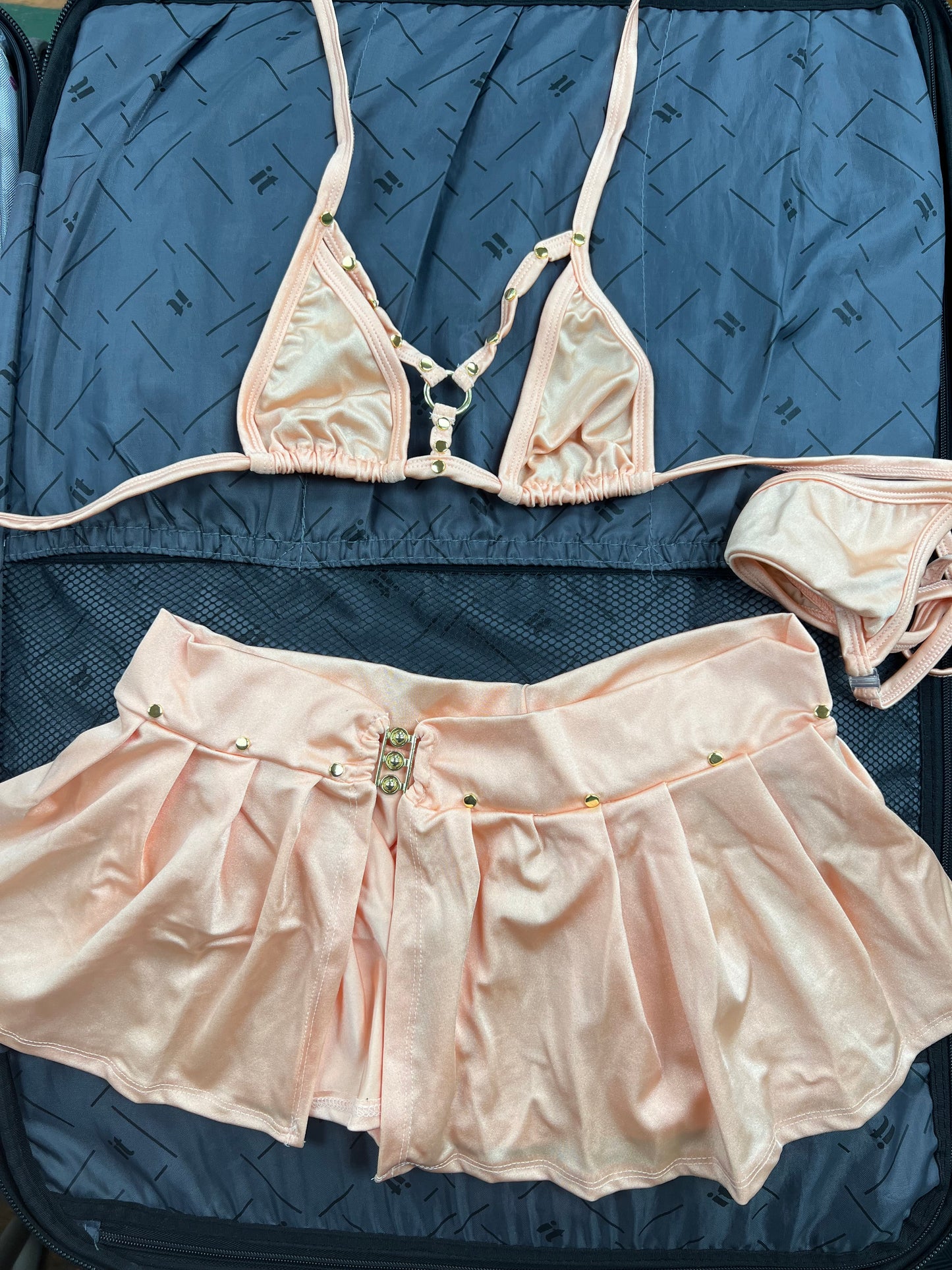 exotic dance wear/stripping outfits