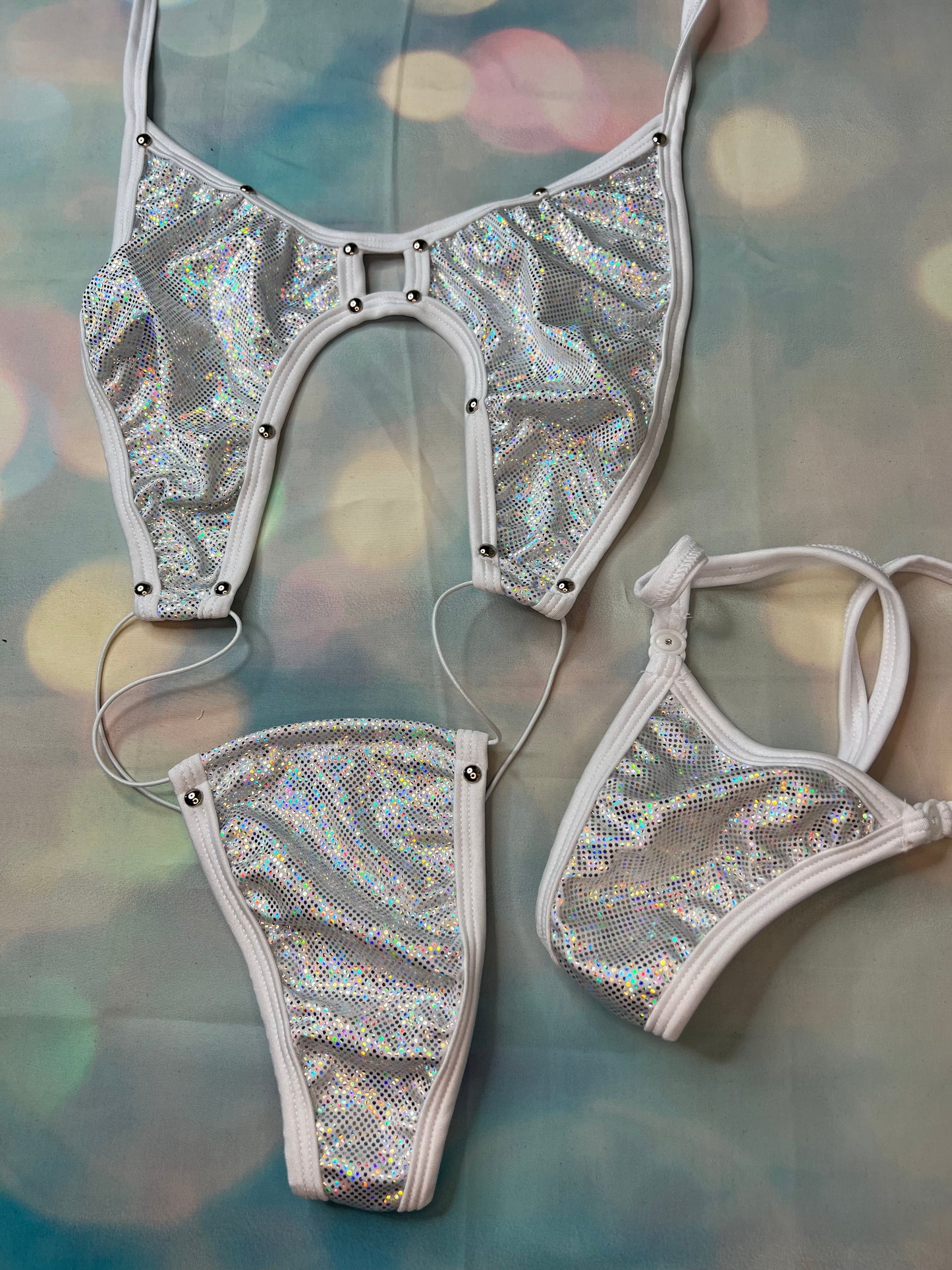 Exotic Dance Wear One-Piece - Versatile Stripper Outfit