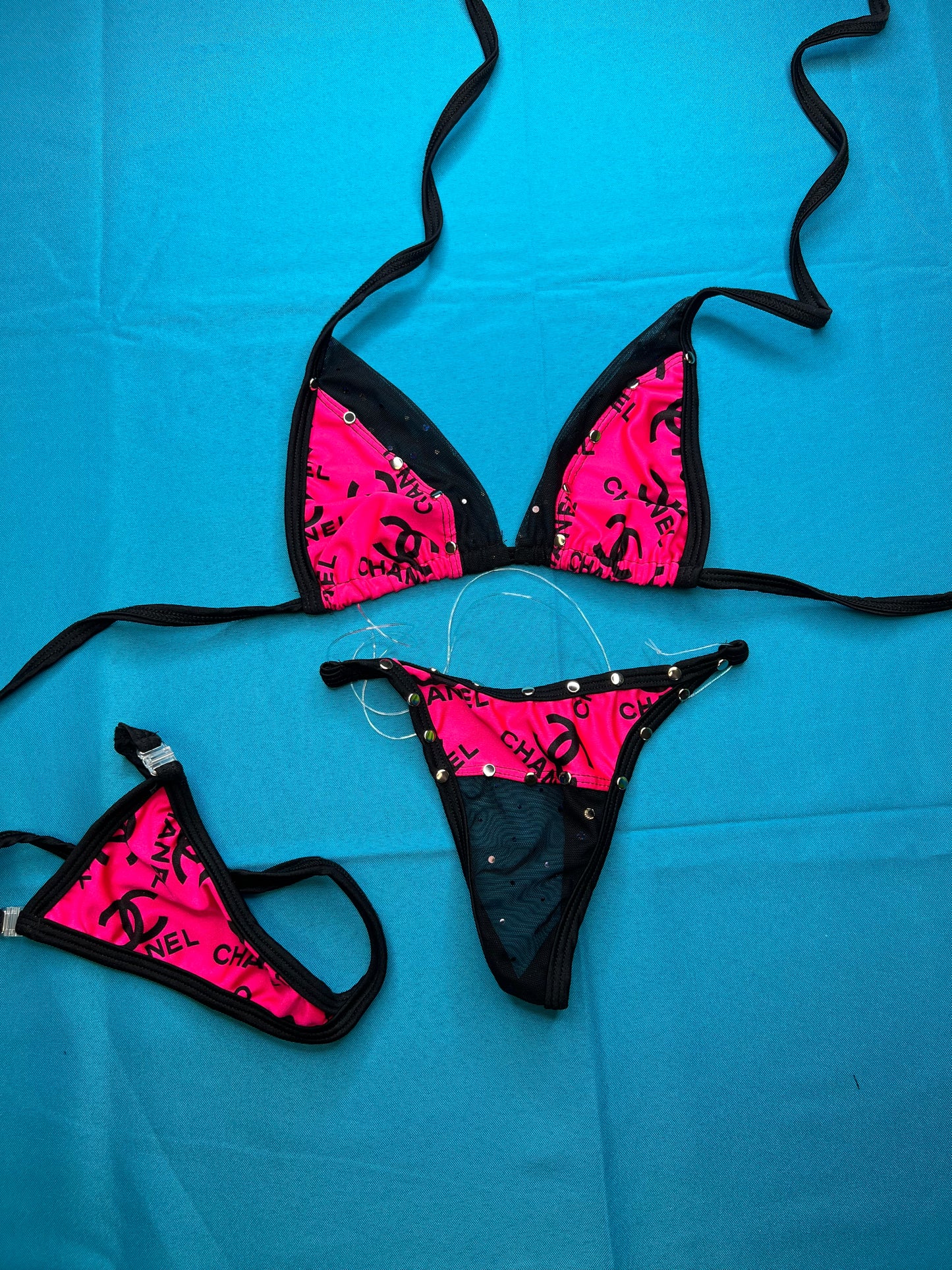 Exotic Dance Wear/Stripping Outfit