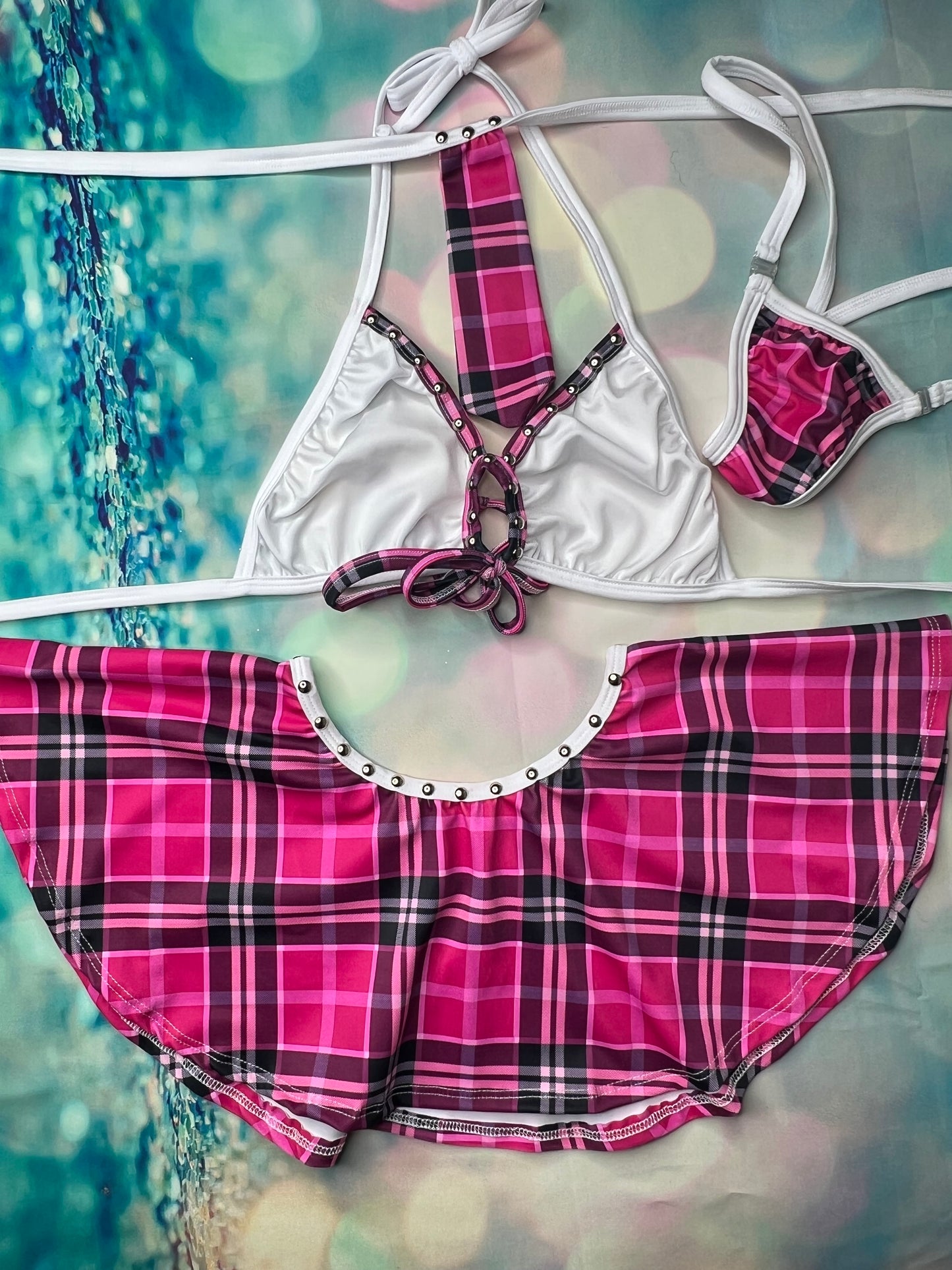 Mesmerizing Exotic Dance Wear & School Girl Skirt Outfits