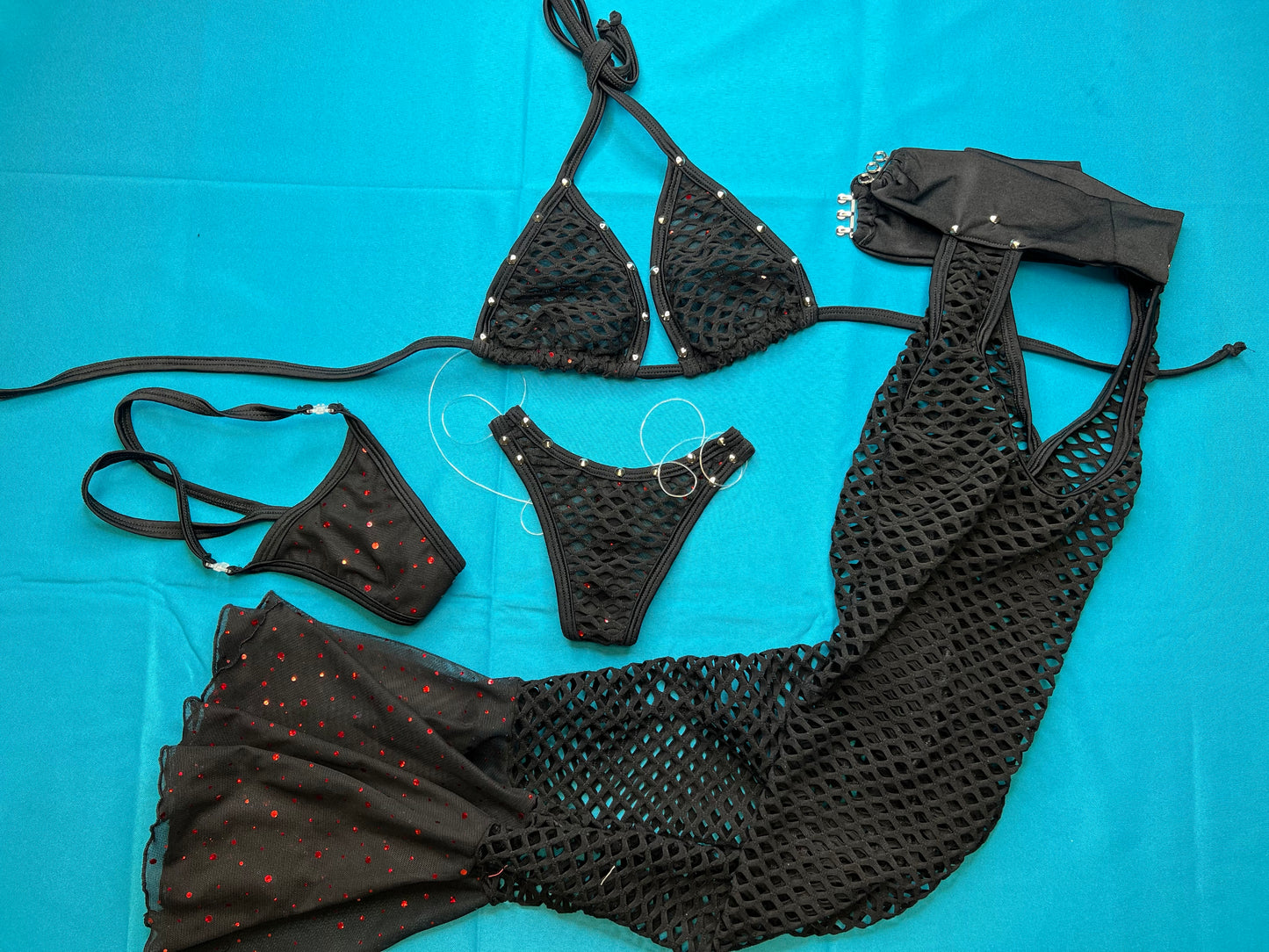 exotic dance wear/stripping outfits