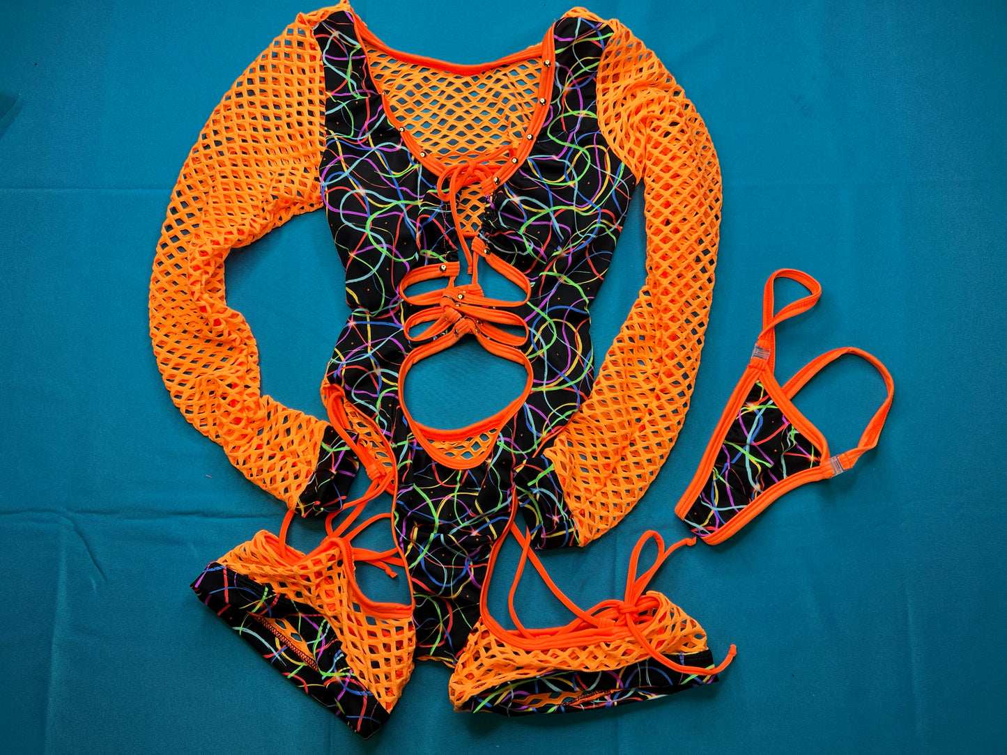 exotic dance wear/stripper outfits