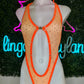 Exotic Dance Wear Mesh Outfit Sexy Stripper Attire for Nightclubs