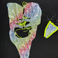 Designer Holographic Rainbow One-Piece Lingerie Outfit