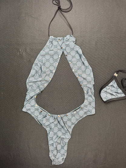 Designer One-Piece Lingerie Outfit