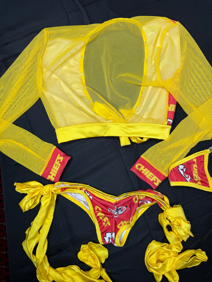Kansas City Two-Piece Lingerie Outfit