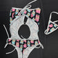 Designer Bunny One-Piece Lingerie Outfit