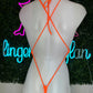 Exotic Dance Wear Mesh Outfit Sexy Stripper Attire for Nightclubs
