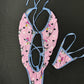 Baby Pink/Lavender Kuromi One-Piece Lingerie Outfit