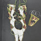 Camouflage Spandex One-Piece Lingerie Outfit