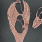 Chocolate Animal Print One-Piece Lingerie Outfit