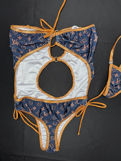 Designer One-Piece Lingerie Outfit