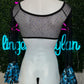 Winter Blue Camouflage Stripper Outfit