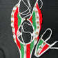 Mexico/Cinco de Mayo inspired One-Piece Exotic Dancer Outfit