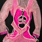 Hot Pink/Baby Pink Bartender Romper Outfit