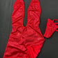 Metallic Red One-Piece Stripper Outfit