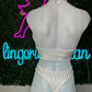 White Exotic Dance Wear One-Piece Outfit Metallic Stretch Fabric