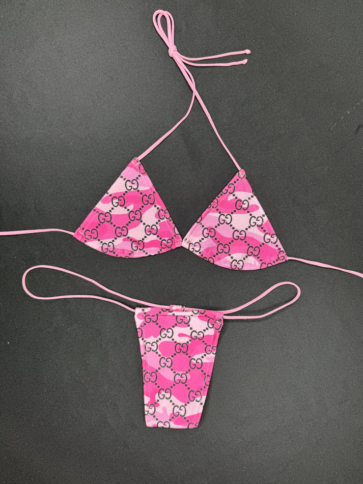 Micro Bikini 2-pc Set T0-B112 9-colors main image 0