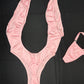 Baby Pink One-Piece Sling-Shot One-Piece Lingerie Outfit