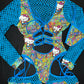 Turquoise Kitty One-Piece Romper Lingerie Outfit