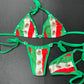 Mexico/Cinco de Mayo inspired Two-Piece Bikini Exotic Dancer Outfit