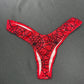Red Web Nylon/Spandex Red Mesh One-Piece Cheeky Thong Lingerie Outfit