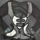 Black Eagles One-Piece Romper Lingerie Outfit