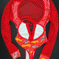 Red Chiefs One-Piece Bikini Top/Leotard Bartender Lingerie Outfit