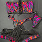 Black Two-Piece Stripper Outfit