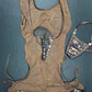 Chocolate Mesh/Cheetah Animal Print One-Piece Sleeveless Romper/Bikini Top Lingerie Outfit