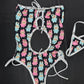 Designer Bunny One-Piece Lingerie Outfit