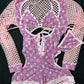 Baby Pink One-Piece Bartender Romper Lingerie Outfit