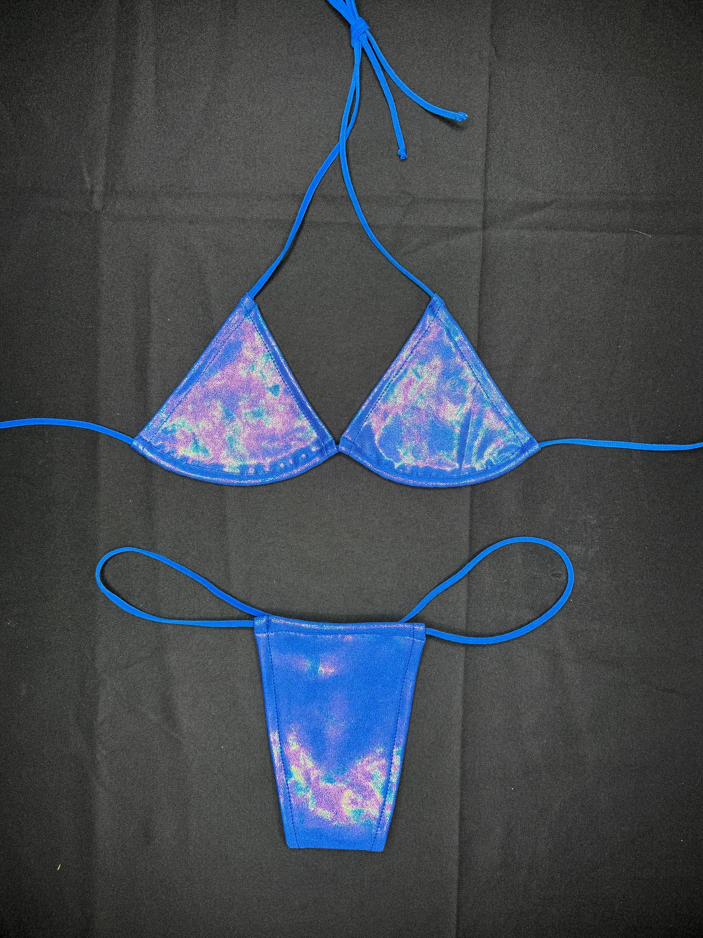 Mylk 2 Piece Asymmetrical Bikini