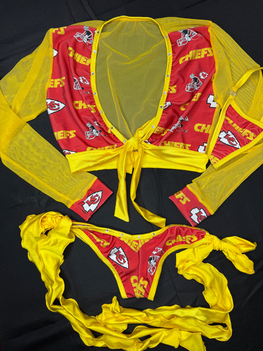 Kansas City Two-Piece Lingerie Outfit