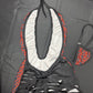 Black/Red Designer Spandex One-Piece Lingerie Outfit