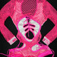 Hot Pink/Baby Pink Barbie One-Piece Romper Lingerie Outfit