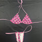 Designer Kitty Micro Bikini Lingerie Outfit