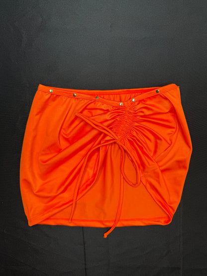 Ombré Sparkle Slingshot/Skirt Two-Piece Lingerie Combo