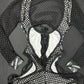 Black Raiders NFL Bartender Romper One-Piece/Bikini Top Lingerie Outfit