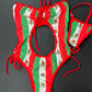Mexico/Cinco de Mayo inspired One-Piece Exotic Dancer Outfit